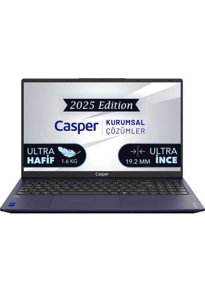 Nirvana X700.1342-DU00R-M-F Intel Core i5-13420H 32GB RAM 250GB SSD Windows 11 Pro Taşınabilir Bilgisayar
