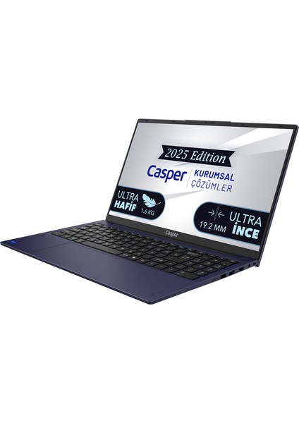 Nirvana X700.1342-DU00R-M-F Intel Core i5-13420H 32GB RAM 250GB SSD Windows 11 Pro Taşınabilir Bilgisayar