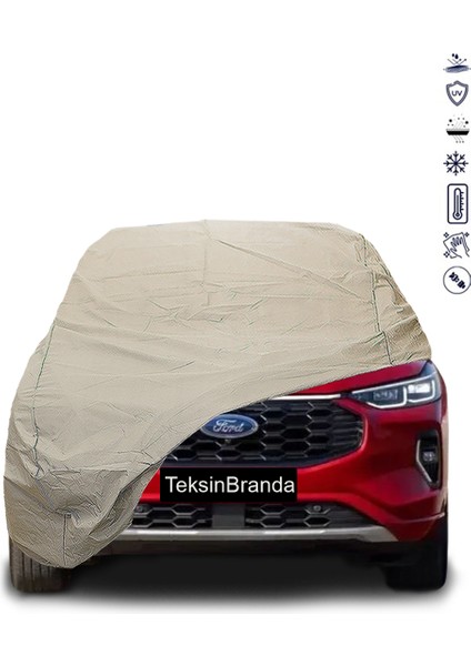 Ford Escape 4 (2019-) Araba Brandası Su Geçirmez Branda Miflonlu Premıum Oto Branda