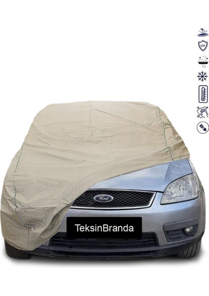Ford C-Max (2003-2015) Araba Brandası Su Geçirmez Branda Miflonlu Premıum Oto Branda