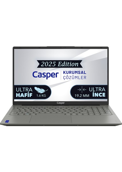 Nirvana X700.1342-DF00R-G-F Intel Core i5-13420H 32GB RAM 1TB NVME SSD 15,6 inç Windows 11 Pro Taşınabilir Bilgisayar