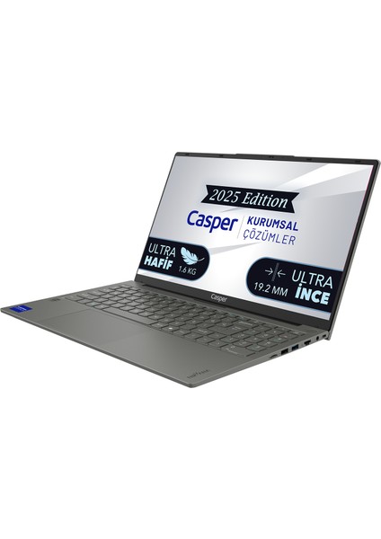 Nirvana X700.1342-DF00R-G-F Intel Core i5-13420H 32GB RAM 1TB NVME SSD 15,6 inç Windows 11 Pro Taşınabilir Bilgisayar
