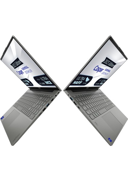 Nirvana X700.1342-DF00R-G-F Intel Core i5-13420H 32GB RAM 1TB NVME SSD 15,6 inç Windows 11 Pro Taşınabilir Bilgisayar