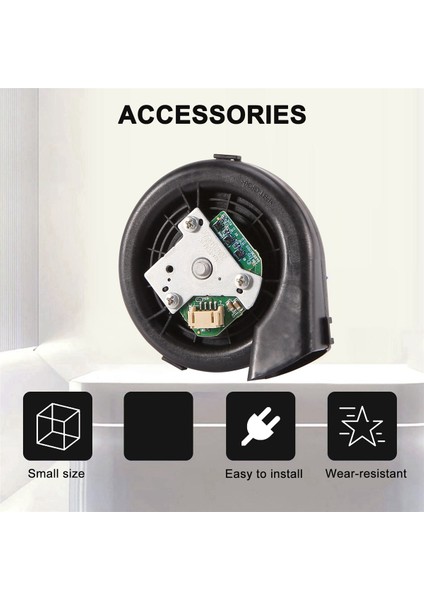 S50 S51 Robot Süpürge Motoru Vantilatör Yedek Parçaları Için 4x Yeni Fan Motor Modülü (Yurt Dışından)