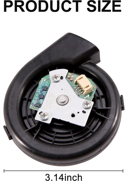 S50 S51 Robot Süpürge Motoru Vantilatör Yedek Parçaları Için 4x Yeni Fan Motor Modülü (Yurt Dışından) indirimleri