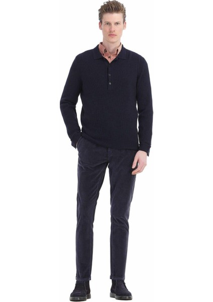 Erkek Kadife Boyfriend Pantolon , Slim Fit Rahat Kesim Beli Bağlamalı Yan Cepli Jogger Pantolon modelleri