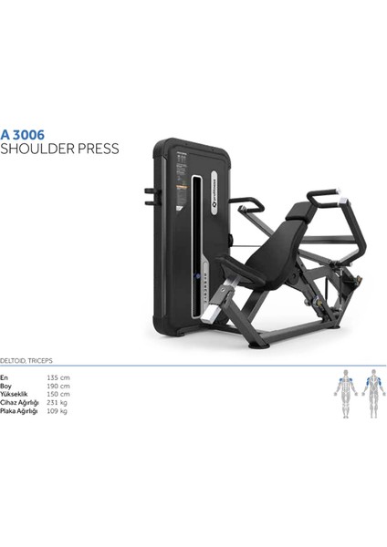 Profitness A3006 Shoulder Press