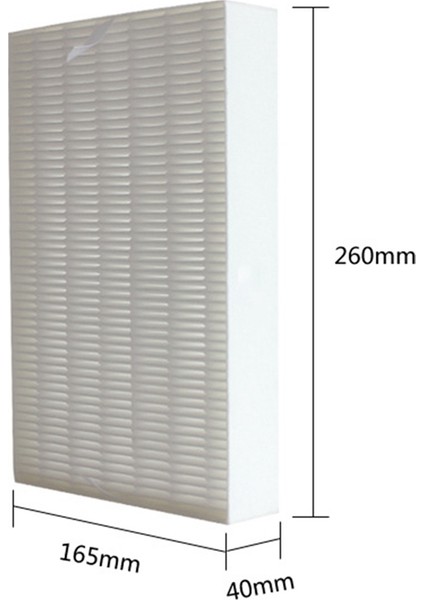 Honeywell HPA100 ve HPA090 HPA094 HPA100 HPA104 HPA105 HPA106 Hava Temizleme Cihazlarına Uygun 2 Hepa + 4 Karbon Filtre (Yurt Dışından)