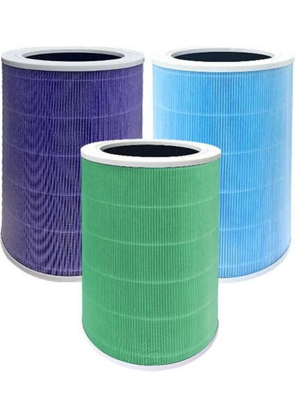 Xiaomi Hava Temizleyici Filtresi 1/2/2s/2c/2s Pro/2h/3/3c/3h Pro Için Rfıd Purify Verimli Toz Giderme Pm2.5,b (Yurt Dışından)