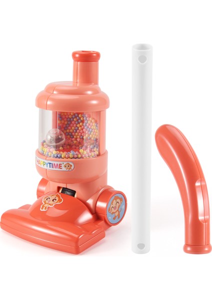 Çocuklar Elektrikli Süpürge Oyuncak Simülasyon Yakalayıcı Çocuklar Taklit Temizleme Eğitici Mini Süpürge, Kırmızı (Yurt Dışından) modelleri
