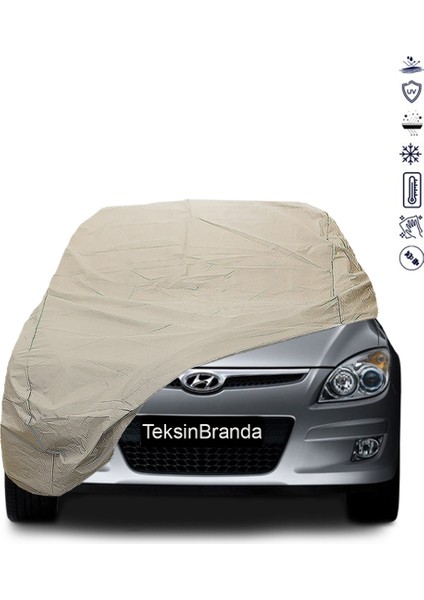 Hyundai I30 1 S.wagon (2010 - 2012) Araba Brandası Su Geçirmez Branda Miflonlu Premıum Oto Branda