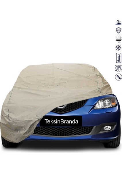 Mazda 3 1 Hb (Bk) (2003-2009) Araba Brandası Su Geçirmez Branda Miflonlu Premıum Oto Branda