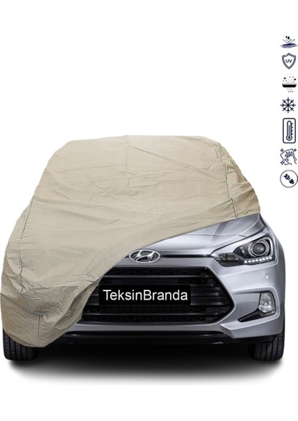 Hyundai I20 Coupe (2015 - 2018) Araba Brandası Su Geçirmez Branda Miflonlu Premıum Oto Branda