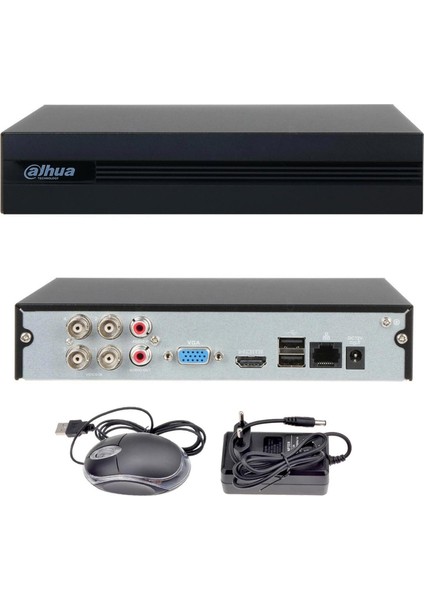 DH-XVR1B04-I Ahd Dvr Kayıt Cihazı 4 Kanal 2mp