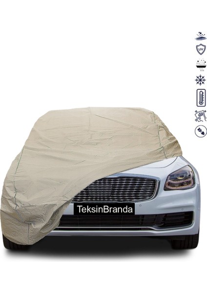 Kia K9 2 (2018-) Araba Brandası Su Geçirmez Branda Miflonlu Premıum Oto Branda
