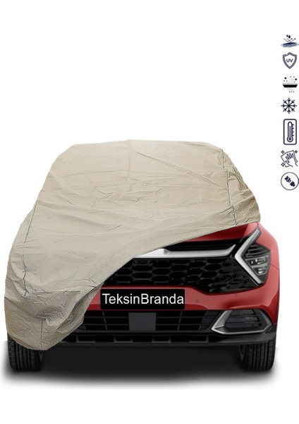 Kia Sportage 5 (2021-) Araba Brandası Su Geçirmez Branda Miflonlu Premıum Oto Branda