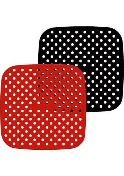 Yeniden Kullanılabilir Hava Fritöz Gömlekleri Hava Fritöz Paspasları Hava Fritöz Aksesuarları Için Cosori, Instant Vortex, Power Xl, Ninja 7.5 Inç (Yurt Dışından)