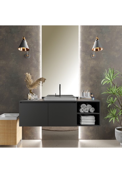 Lanza 410 x 620 x 140 mm Ankastre Uyumlu Akrilik Banyo Lavabosu indirimleri