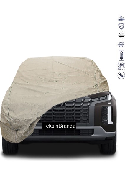 Hyundai Palisade Araba Brandası Su Geçirmez Branda Miflonlu Premıum Oto Branda