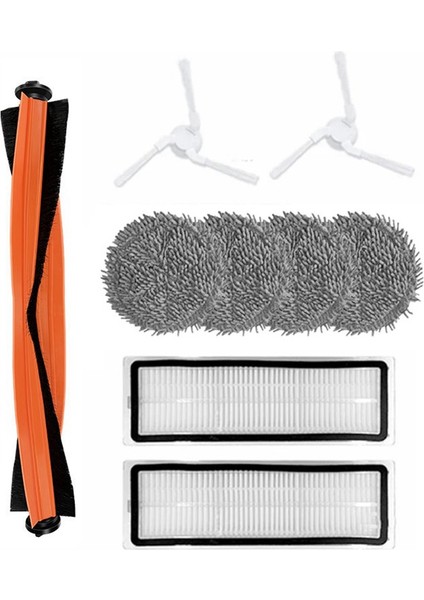 Yedek Hepa Filtre Paspas Bezleri Xiaomi Mijia Temizlik Robotu Pro STYTJ06ZHMYEDEK Parça Aksesuarları (Yurt Dışından)