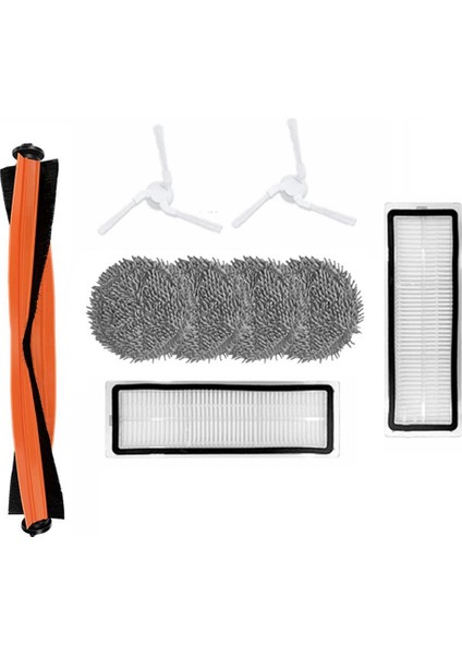 Yedek Hepa Filtre Paspas Bezleri Xiaomi Mijia Temizlik Robotu Pro STYTJ06ZHMYEDEK Parça Aksesuarları (Yurt Dışından) fiyatları