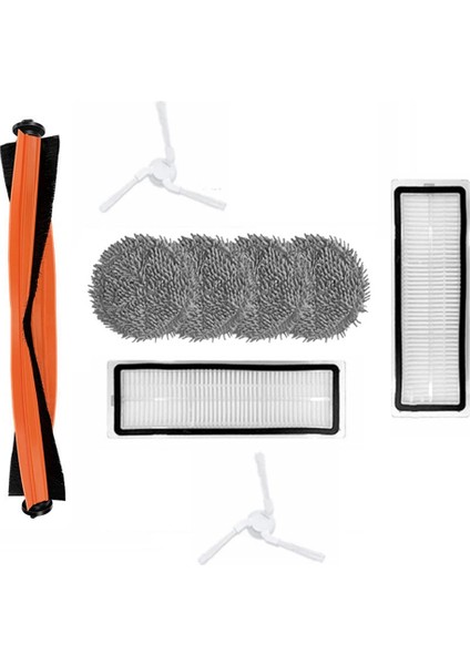 Yedek Hepa Filtre Paspas Bezleri Xiaomi Mijia Temizlik Robotu Pro STYTJ06ZHMYEDEK Parça Aksesuarları (Yurt Dışından) modelleri
