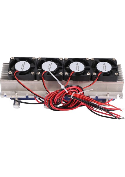 288W Termoelektrik Peltier Soğutma Soğutucu DC12V Yarı Iletken Klima Soğutma Sistemi Dıy Kiti (Yurt Dışından)