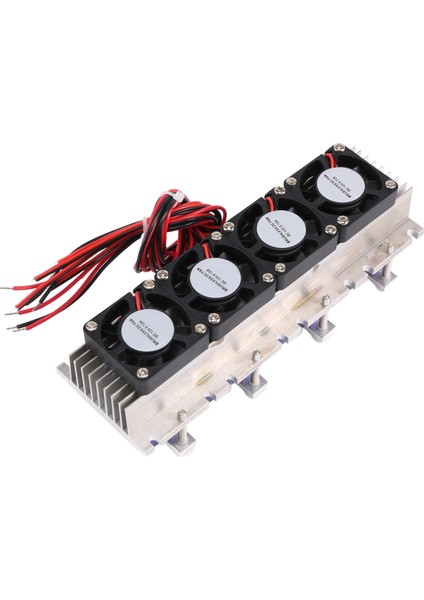 288W Termoelektrik Peltier Soğutma Soğutucu DC12V Yarı Iletken Klima Soğutma Sistemi Dıy Kiti (Yurt Dışından)