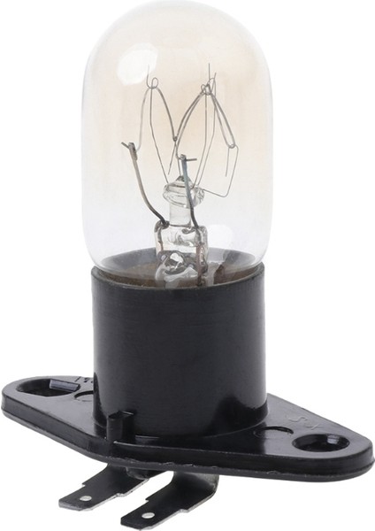 1 Adet Mikrodalga Fırın Küresel Işık Lambası Ampul Taban Tasarımı 250 V 2A Yedek Evrensel (Yurt Dışından)
