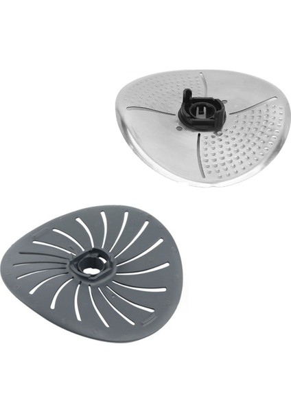 Thermomix TM5/TM6/TM31 Yedek Bıçak Koruyucu Kapak Gıda Sınıfı Koruyucu Pişirme Makinesi Kapağı Için 2 Adet (Yurt Dışından)