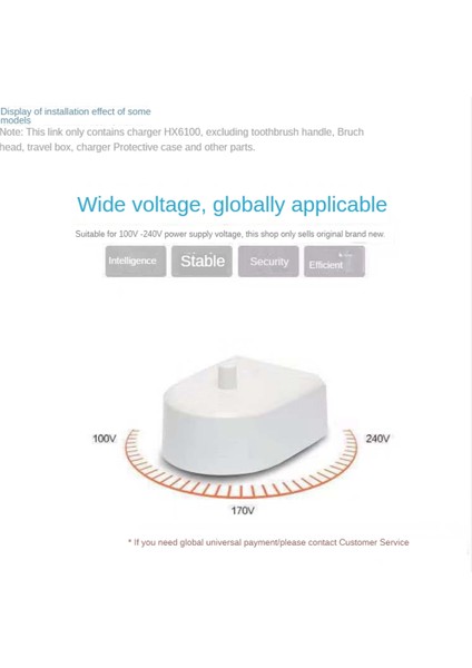 Philips Sonicare Diş Fırçası Için HX6100 Şarj Cihazı Hava Ipi Pensesinde Oral Irrigator/kolu HX8140 HX8111 8141 HX8211 Ab Tak (Yurt Dışından) modelleri