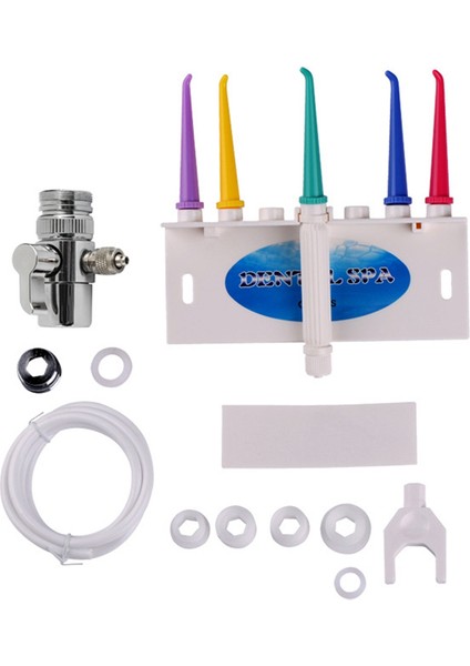 Keran Air Benang Gigi Irrigator Mulut Sikat Jet Pemutih Gigi Sikat Gigi Pembersih Mulut Irigator (Yurt Dışından)