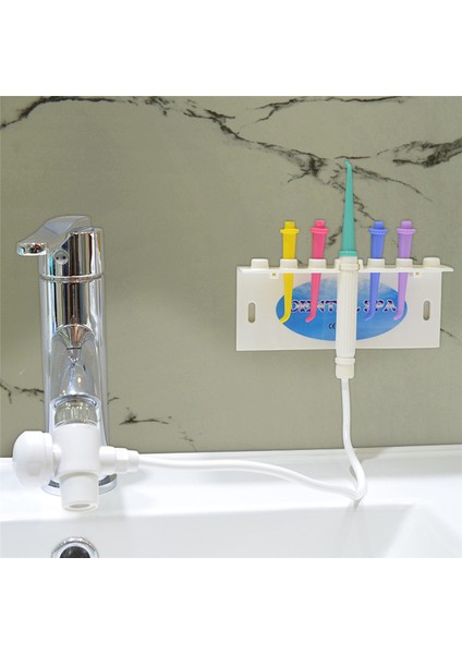 Keran Air Benang Gigi Irrigator Mulut Sikat Jet Pemutih Gigi Sikat Gigi Pembersih Mulut Irigator (Yurt Dışından) fiyatları