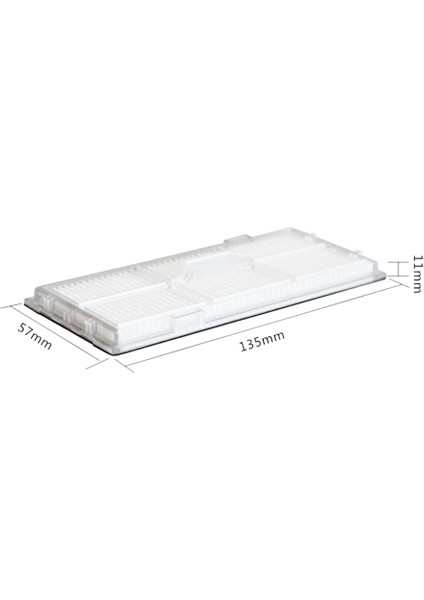 Filtre Parçalarının Değiştirilmesi, Roborock Mi S7 T7S T7S Plus Robot Süpürgeye Uygun, 8 Filtre, 1 Temizleme Fırçası (Yurt Dışından)
