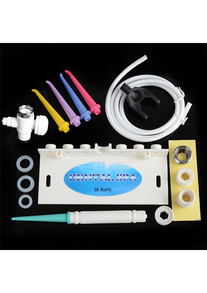 Keran Air Benang Gigi Irrigator Mulut Sikat Jet Pemutih Gigi Sikat Gigi Pembersih Mulut Irigator (Yurt Dışından) indirimleri