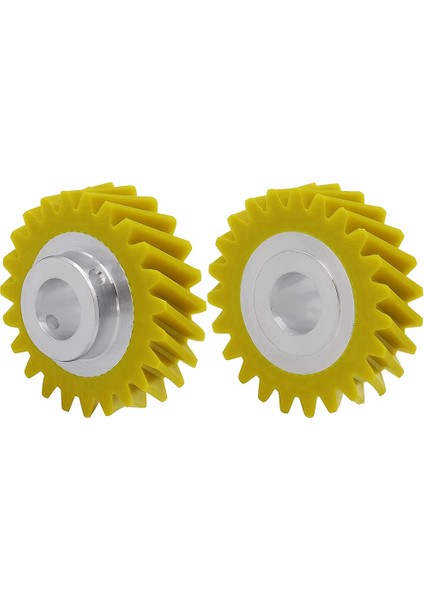 2 Adet Mikser Sonsuz Dişli Değiştirme Whirlpool ve Kitchenaid Karıştırıcılar Dişli Parçaları Değiştirin 4162897 4169830 AP4295669 (Yurt Dışından)