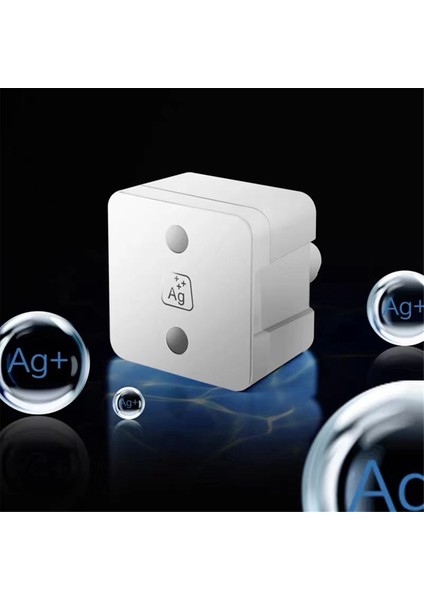Ecovacs Deebot X1 Omnı/x1 Turbo/x1 PLUS/T10 TURBO/T10 PLUS/T20 Pro A Için Ag+ Sterilizasyon Modülü Gümüş Iyon Aksesuarları (Yurt Dışından)