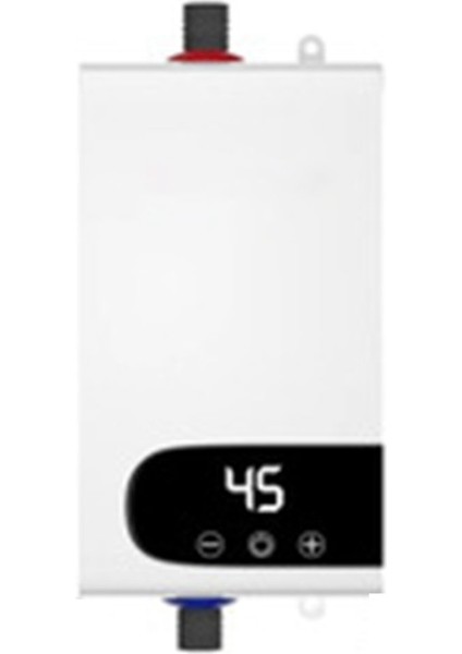 4500 W Yeni Su Isıtıcı Anlık Su Isıtıcı Tankless Anlık Musluk Musluk Sıcak Su Vinç LED Dijital Ab Tak (Yurt Dışından)