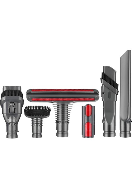 Dyson V11 V10 V8 Absolute/ V8 Animal/ V7 V6,DC59,DC44, Absolute Kablosuz Elektrikli Süpürge Için 6 Paket Yedek Parça (Yurt Dışından)