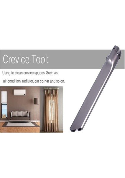 Dyson V11 V10 V8 Absolute/ V8 Animal/ V7 V6,DC59,DC44, Absolute Kablosuz Elektrikli Süpürge Için 6 Paket Yedek Parça (Yurt Dışından)