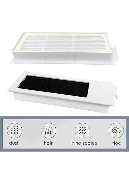 Ecovacs Deebot T20 Omni Robot Vakum Aksesuarları Ana Yan Fırça Hepa Filtreler Toz Torbaları Paspas Pedleri Yedek Parçalar (Yurt Dışından) modelleri