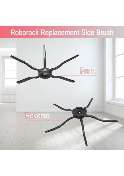 Xiaomi Roborock S7, S7+, S7 Maxv, S7 Maxv Plus, T7, T7S, G10S, G10S Pro Robotlu Süpürge Için 20PC S7 Aksesuar Kiti (Yurt Dışından)