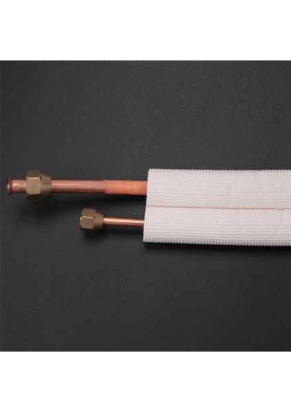 3 Metre Klima Çifti Bobin Borusu 1/4ın 3/8ın Yalıtımlı Alüminyum Tel Seti Klima Parçaları Soğutucu Boru (Yurt Dışından)