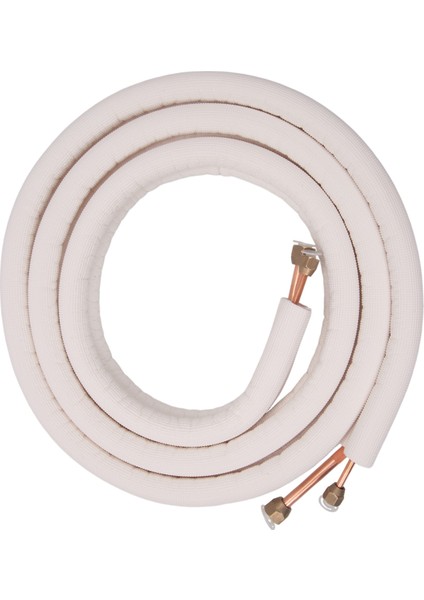 3 Metre Klima Çifti Bobin Borusu 1/4ın 3/8ın Yalıtımlı Alüminyum Tel Seti Klima Parçaları Soğutucu Boru (Yurt Dışından) modelleri