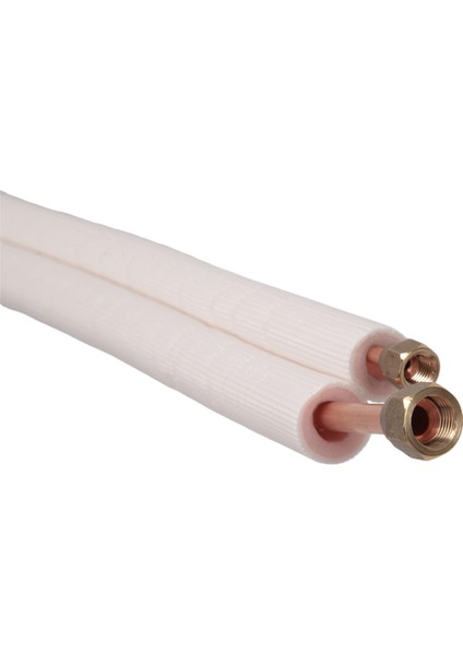 3 Metre Klima Çifti Bobin Borusu 1/4ın 3/8ın Yalıtımlı Alüminyum Tel Seti Klima Parçaları Soğutucu Boru (Yurt Dışından) indirimleri