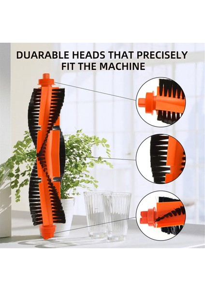 Xiaomi Robot Süpürge S10 S12 T12 B106GL/ Mop 2s XMSTJQR2S/3C B106CN Parçalar Aksesuarlar Ana Yan Fırça Filtre Mop (Yurt Dışından)
