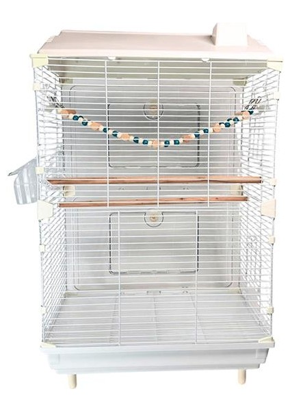 Skylark Kuş Kafesi 47x30x77cm modelleri