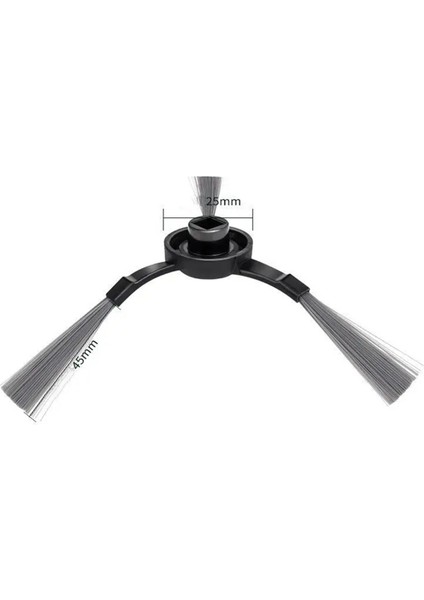 Xiaomi Robot Süpürge S10 S12 T12 B106GL/ Mop 2s XMSTJQR2S/3C B106CN Parçalar Aksesuarlar Ana Yan Fırça Filtre Mop (Yurt Dışından)