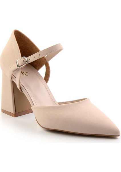 Ten Kumaş Kadın Klasik Topuklu Ayakkabı K01231364004 fiyatları