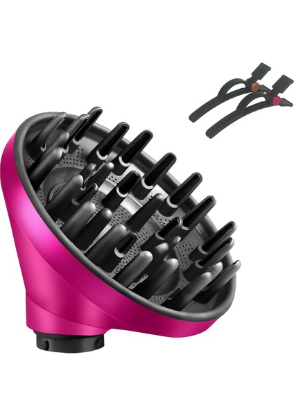 Difüzör Nozul Bukle Makinesi Dyson Airwrap HS05 HS03 HS01 Şekillendirici Saç Kurutma Makinesi Difüzör Nozul Ataşmanı A Için Dönüştürme (Yurt Dışından)
